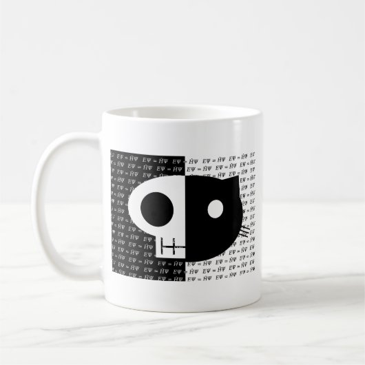 Mug Le chat de Schrödinger (Gauche)