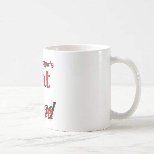 Mug Le chat de Schrodinger est les morts vivants (Droite)