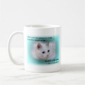 Mug Le chat de Schweitzer (Gauche)