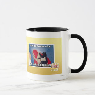 Mug Le chat de sous-sol obtient le charbon