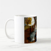 Mug Le chat des artistes célèbres ont dedans dégazé la (Gauche)