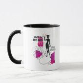 Mug Le chat doit jouer (Gauche)