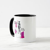 Mug Le chat doit jouer (Devant gauche)