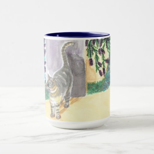 Mug Le Chat du bon matin (Centre)