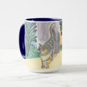 Mug Le Chat du bon matin (Devant gauche)