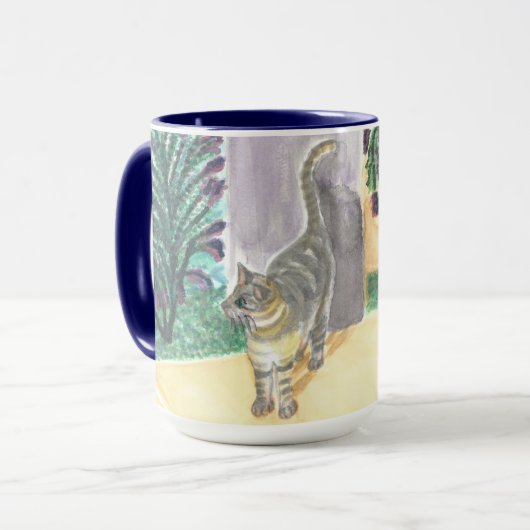 Mug Le Chat du bon matin (Devant gauche)