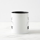 Mug Le Chat en colère (Centre)