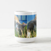 Mug Le chat ensoleillé est ensoleillé (Centre)