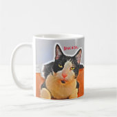 Mug Le chat est ombragé (Gauche)
