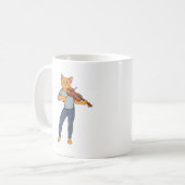 Mug Le chat et la confiture - La confiture de café (Devant gauche)