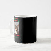 Mug Le Chat Frappe Sur L'Arbre De Noël (Devant gauche)