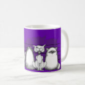 Mug Le chat habituel (Devant droit)