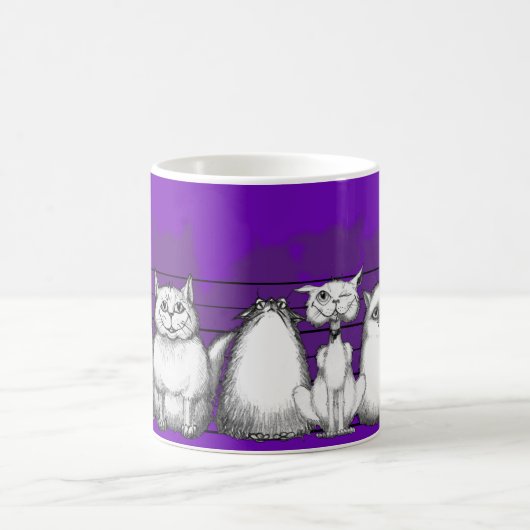 Mug Le chat habituel (Centre)