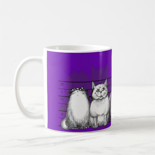 Mug Le chat habituel (Gauche)