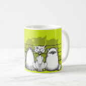 Mug Le chat habituel (Devant droit)