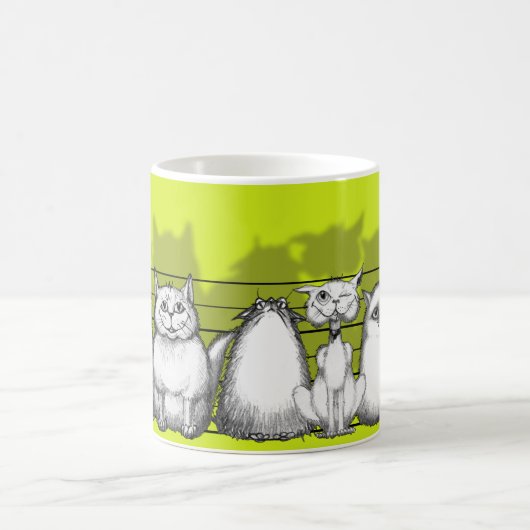 Mug Le chat habituel (Centre)