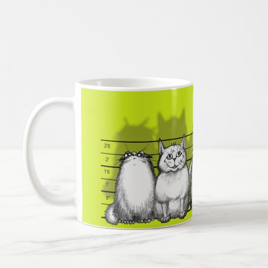 Mug Le chat habituel (Gauche)