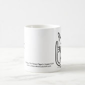 Mug Le chat heureux de Gracey ! (Centre)