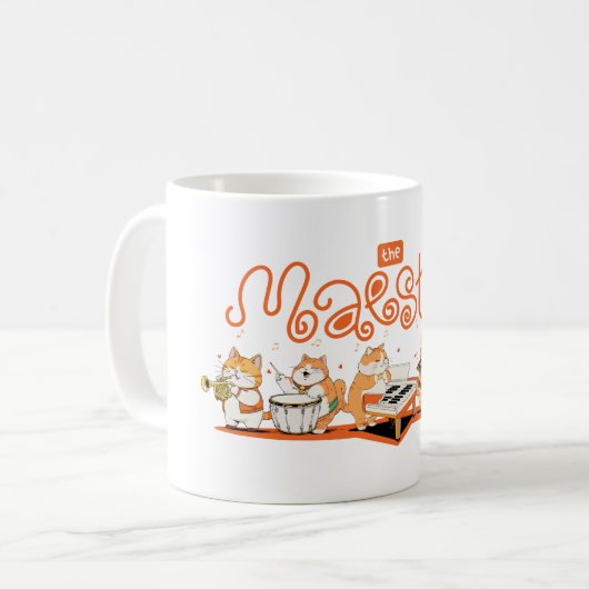 Mug Le Chat Maestro (Devant gauche)