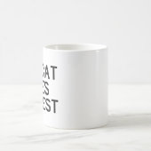 Mug Le chat m'aime (Centre)