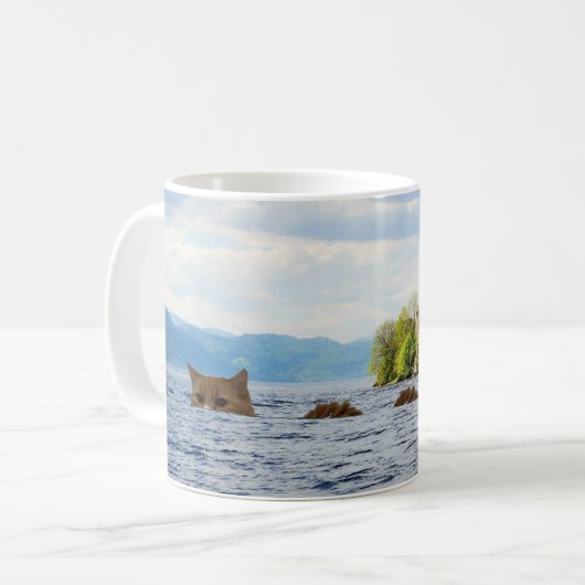 Mug Le Chat Ness Monster (Devant gauche)