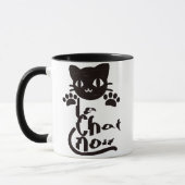 Mug Le Chat Noir (Gauche)