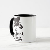 Mug Le Chat Noir (Devant gauche)