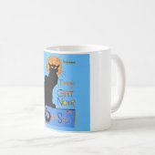 Mug Le Chat Noir (Devant droit)
