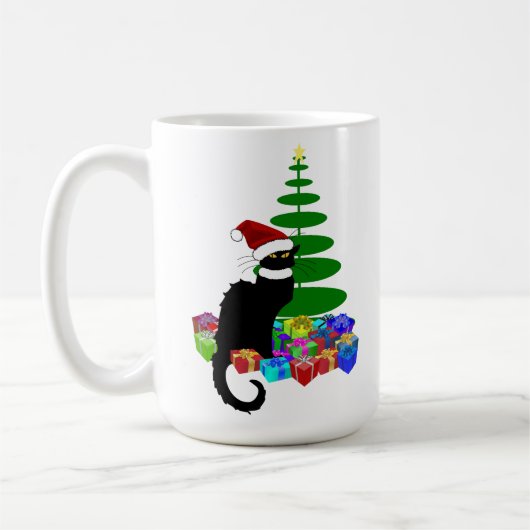 Mug Le Chat noir (Gauche)