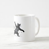 Mug Le Chat Noir Dancing Spooktacular Trick-or-Trea (Devant droit)