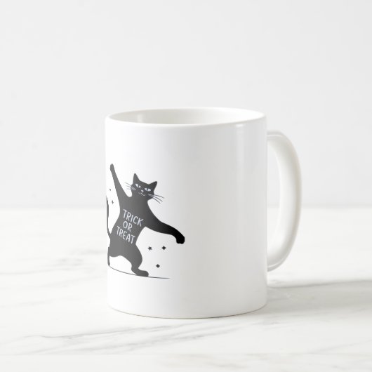 Mug Le Chat Noir Dancing Spooktacular Trick-or-Trea (Devant droit)