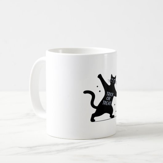 Mug Le Chat Noir Dancing Spooktacular Trick-or-Trea (Devant gauche)