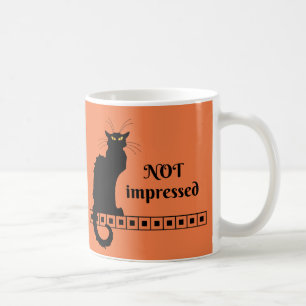 Mug Le Chat Noir non impressionné