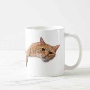 Mug Le Chat Orangé s'allonge