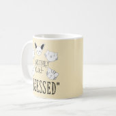 Mug Le chat "pécheresse" observé (Devant gauche)