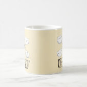 Mug Le chat "pécheresse" observé (Centre)