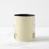 Mug Le chat "pécheresse" observé (Centre)