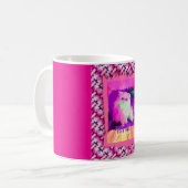 Mug Le chat PSY / Le chat psychique (par ACCI) (Devant gauche)