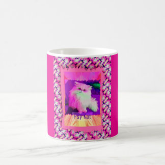 Mug Le chat PSY / Le chat psychique (par ACCI)