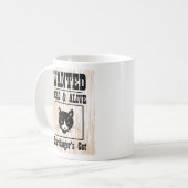 Mug Le chat Recherché de Schrodinger (Devant gauche)