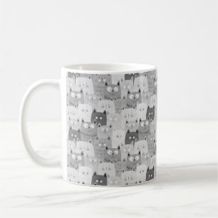 Mug le chat visage kitten toujours drôle de blague m