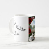 Mug Le château à travers le portail Wonderland (Devant gauche)