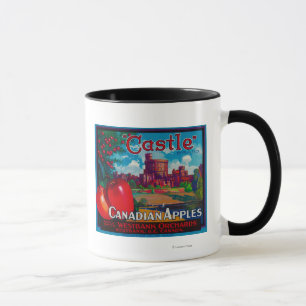 Mug Le château Apple marquent - Westbank AVANT JÉSUS