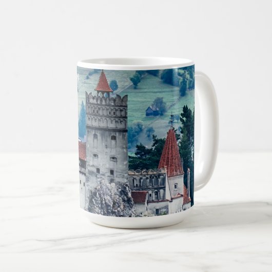 Mug Le château de Bran (Devant droit)