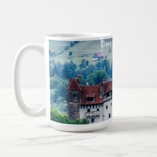 Mug Le château de Bran (Gauche)