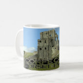 Mug Le château de Corfe (Devant gauche)