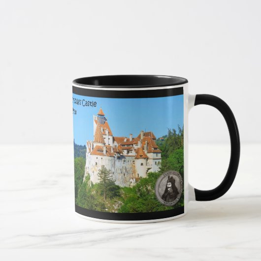 Mug Le château de Dracula de visite (Droite)