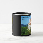 Mug Le château de Dracula de visite (Centre)
