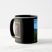 Mug Le château de Dracula de visite (Devant gauche)