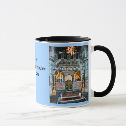 Mug Le château de Dracula, son, la Transylvanie (Droite)